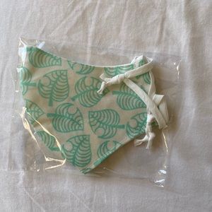 Animal Crossing face mask